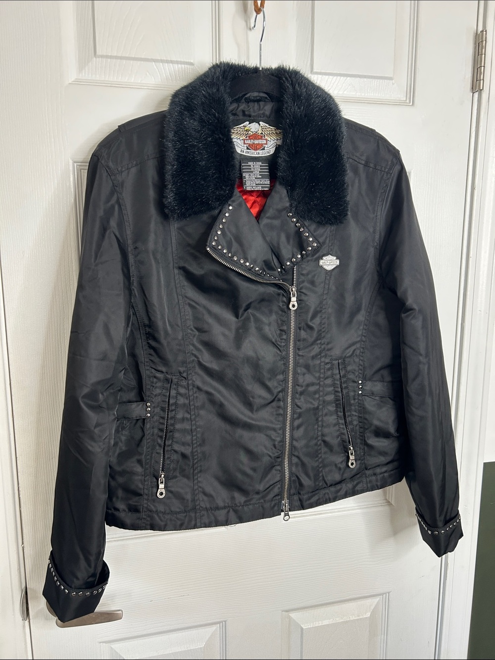Harley Davidson motorcycle jacket